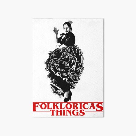 Vista previa del artículo con la obra «Lola Flores Folkloricas Things Ind.2», diseñado y vendido por JmB Folkloricas.