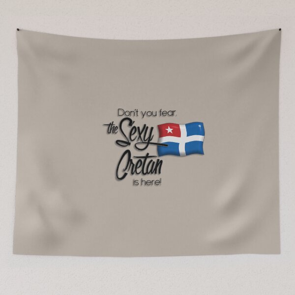 Item preview, Don't you fear The Sexy Cretan is here! designed and sold by obedtheartist.