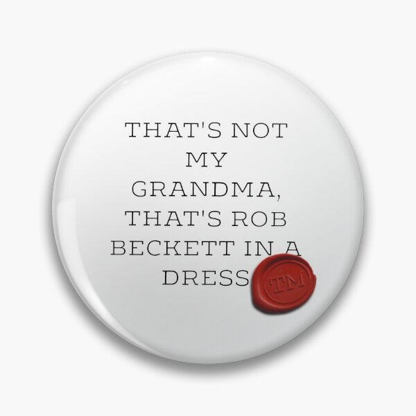 Item preview, Taskmaster: That's not my grandma, that's Rob Beckett in a dress designed and sold by bellatierra.
