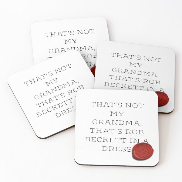 Item preview, Taskmaster: That's not my grandma, that's Rob Beckett in a dress designed and sold by bellatierra.