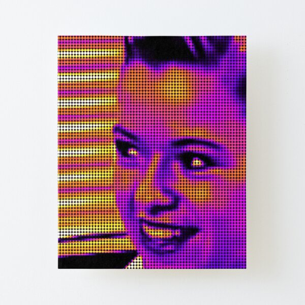 Canvas Mounted Print