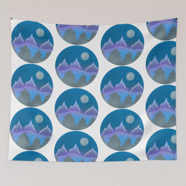 Item preview, Winter Landscape designed and sold by Gothicrelics.