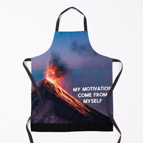 Item preview, Inspirational Quote Volcano Design designed and sold by BestBash.