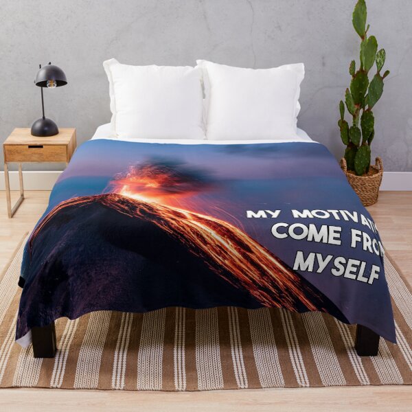 Item preview, Inspirational Quote Volcano Design designed and sold by BestBash.