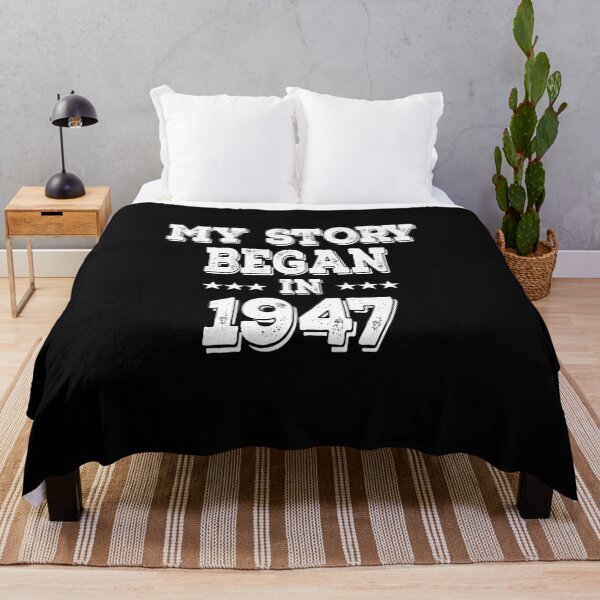 Item preview, My Story Began In 1947 designed and sold by Obiscidan.