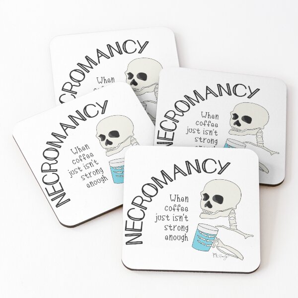 Item preview, Necromancy: When coffee just isn't strong enough designed and sold by Deromilly.
