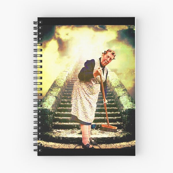 Item preview, Nora Batty's Stairway To Heaven. designed and sold by Blobsquatch.