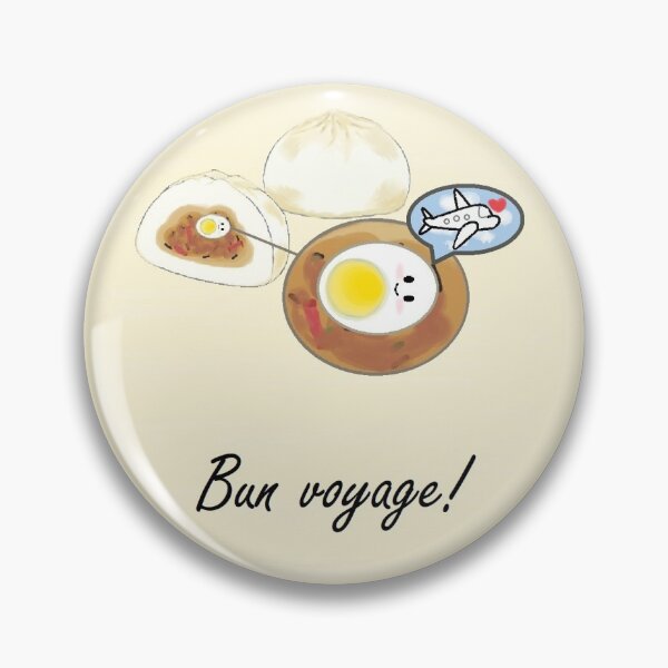 Item preview, Steamed Bun Banh Bao Bon Voyage designed and sold by manyeggy.