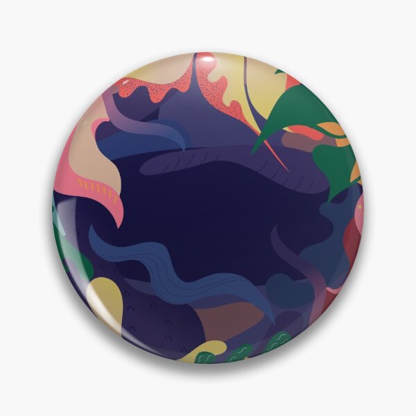 Item preview, bright frame made of colored floral elements designed and sold by Alex-Saltykova.