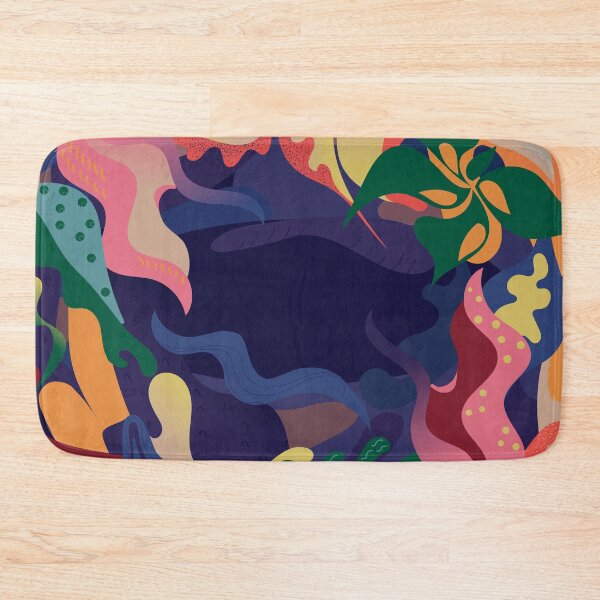 Item preview, bright frame made of colored floral elements designed and sold by Alex-Saltykova.