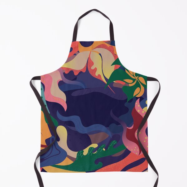 Item preview, bright frame made of colored floral elements designed and sold by Alex-Saltykova.