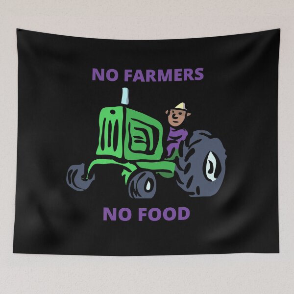 Item preview, No farmers No food (2) designed and sold by cute105.