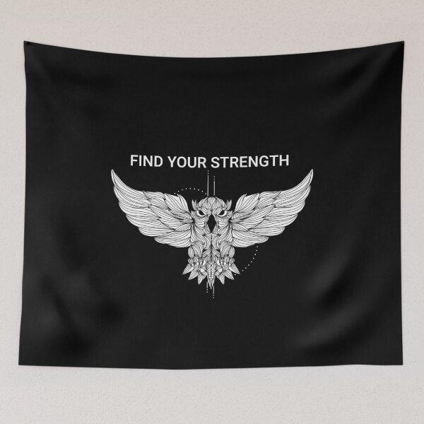 Item preview, Find your strength designed and sold by GoodNews.365.