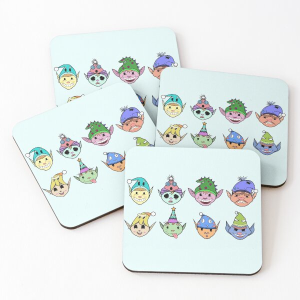 Item preview, Christmas goblins designed and sold by Mozorco.