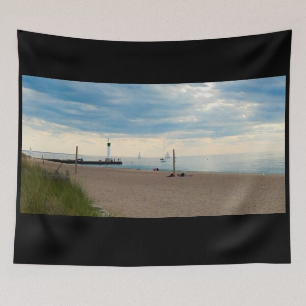 Item preview, Port Bruce Beach, Lake Erie, Ontario, Photograph designed and sold by Robert Link.