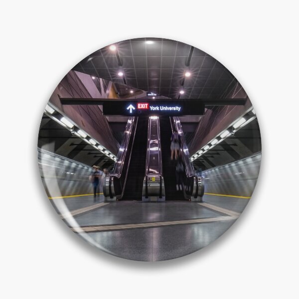 Item preview, York University Station designed and sold by John Velocci.
