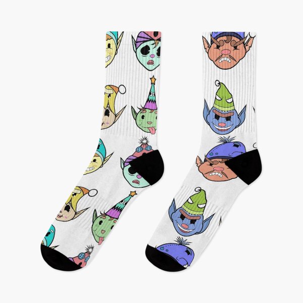 Item preview, Christmas goblins designed and sold by Mozorco.