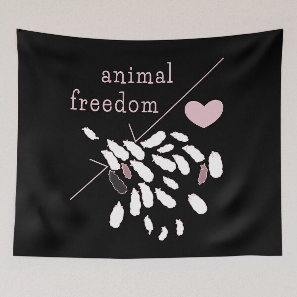 Item preview, animal freedom designed and sold by VeronsPlunder.
