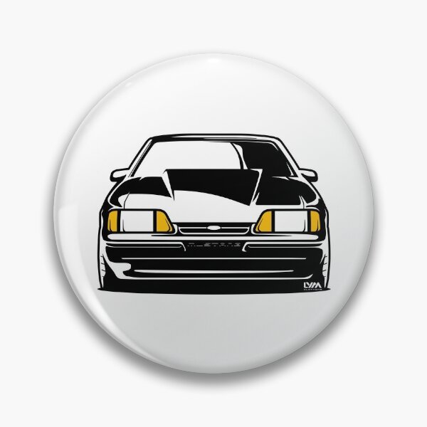 Item preview, Foxbody Ford Mustang Notch designed and sold by leaveyourmark.