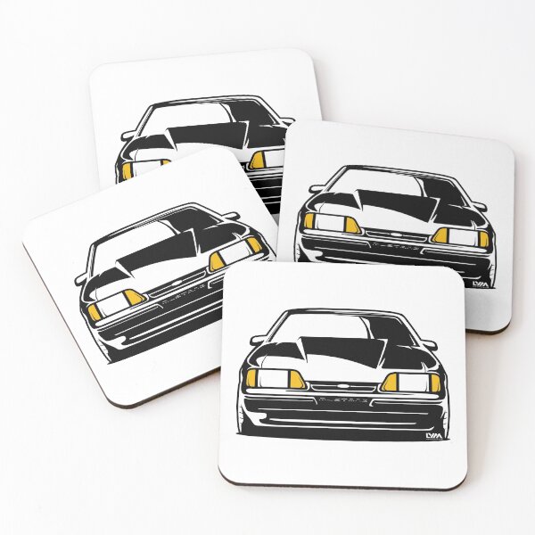 Item preview, Foxbody Ford Mustang Notch designed and sold by leaveyourmark.