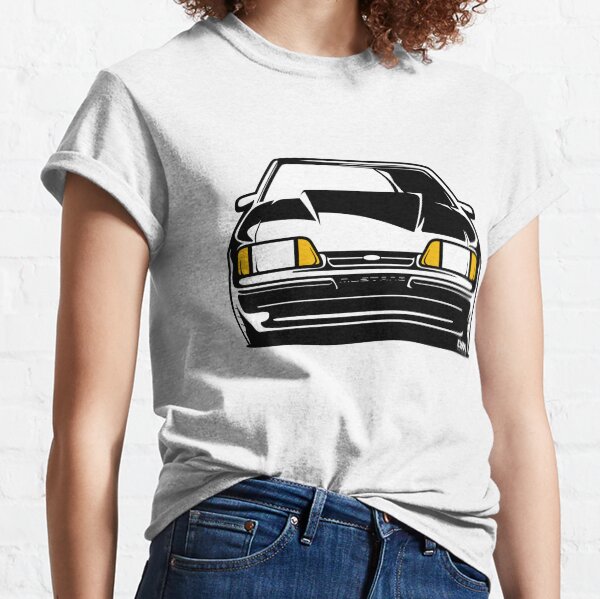 Vista previa del artículo con la obra «Ford Mustang con carrocería Foxbody Notch», diseñado y vendido por leaveyourmark.