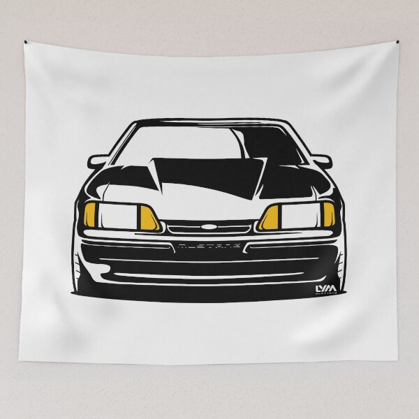 Item preview, Foxbody Ford Mustang Notch designed and sold by leaveyourmark.