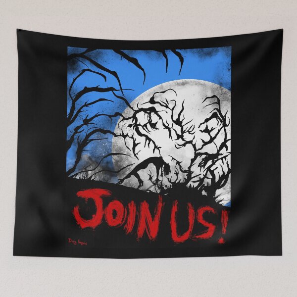 Item preview, Evil Dead  Trees  designed and sold by Doug Saquic.