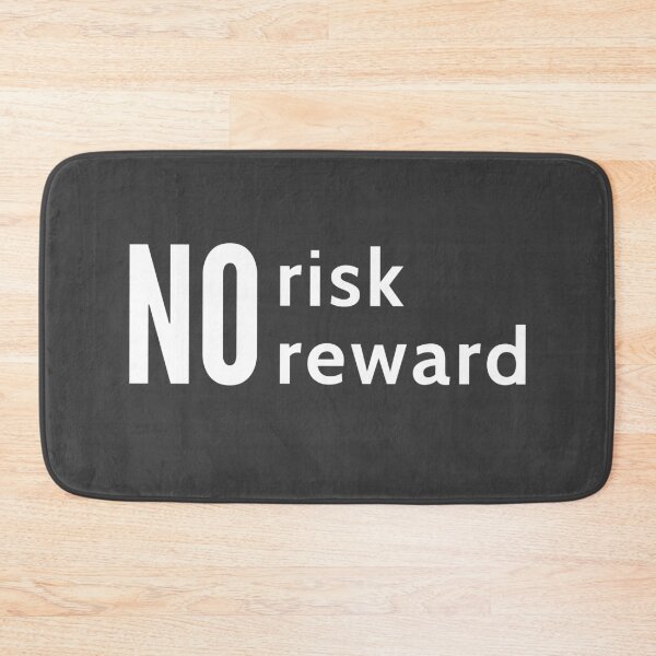 Item preview, Crypto - Bitcoin No Risk No Reward designed and sold by AeroAstro.