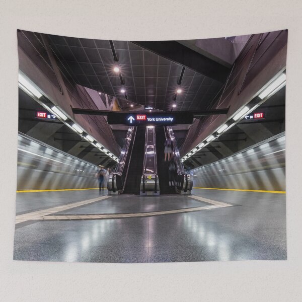 Item preview, York University Station designed and sold by John Velocci.