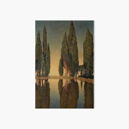 Item preview, Maxfield Parrish. The reservoir. Villa Falconieri designed and sold by likiska.