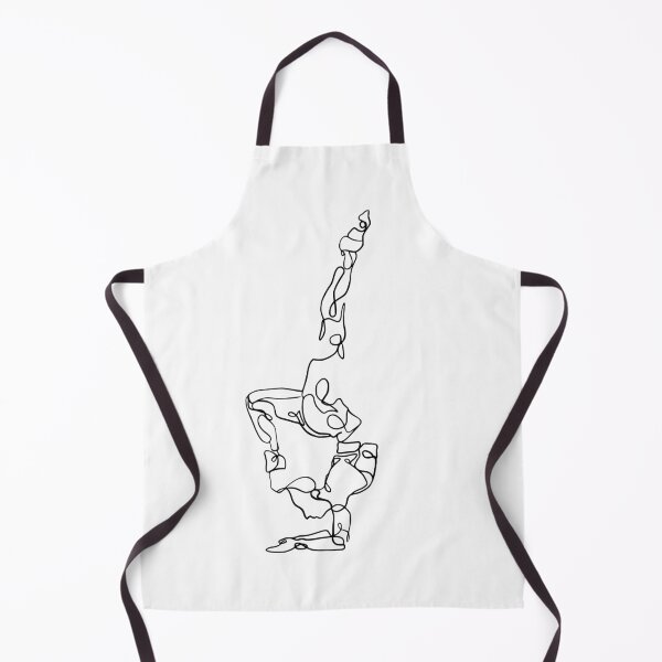 Item preview, Contour Line Yoga-Advance Scorpion Handstand 4 designed and sold by FranksArtWorld.
