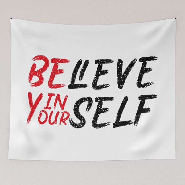 Item preview, belive in yourself designed and sold by karim Najjar.