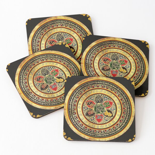 Item preview, Buddhist Mandala Golden OM  37 designed and sold by GuyBlank.