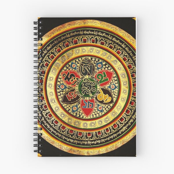 Item preview, Buddhist Mandala Golden OM  37 designed and sold by GuyBlank.