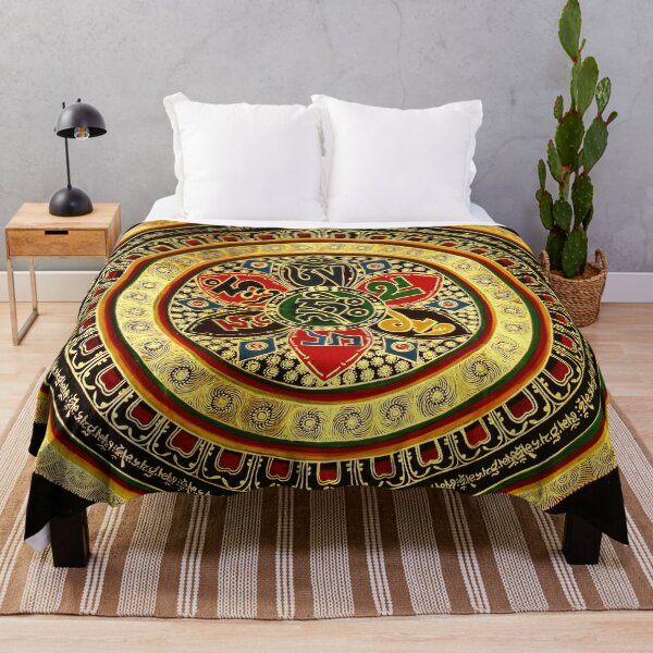 Item preview, Buddhist Mandala Golden OM  37 designed and sold by GuyBlank.