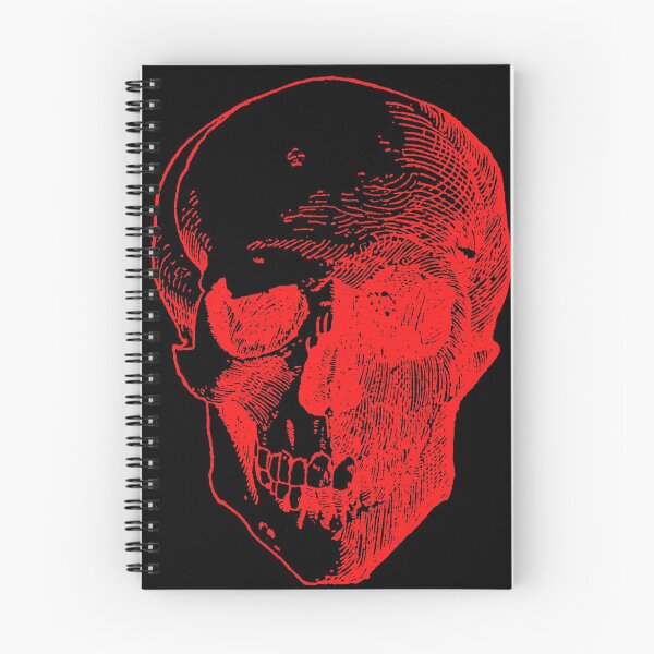 Item preview, Vintage Red Skull Head  designed and sold by wodra.