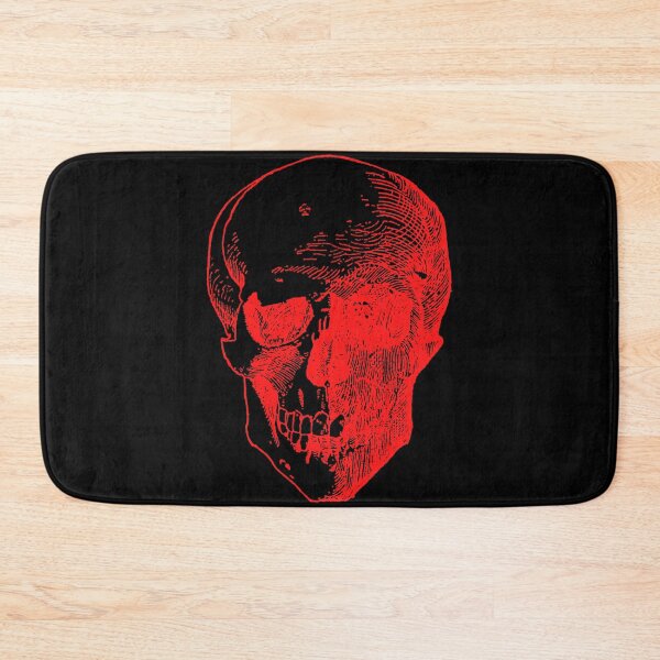 Item preview, Vintage Red Skull Head  designed and sold by wodra.