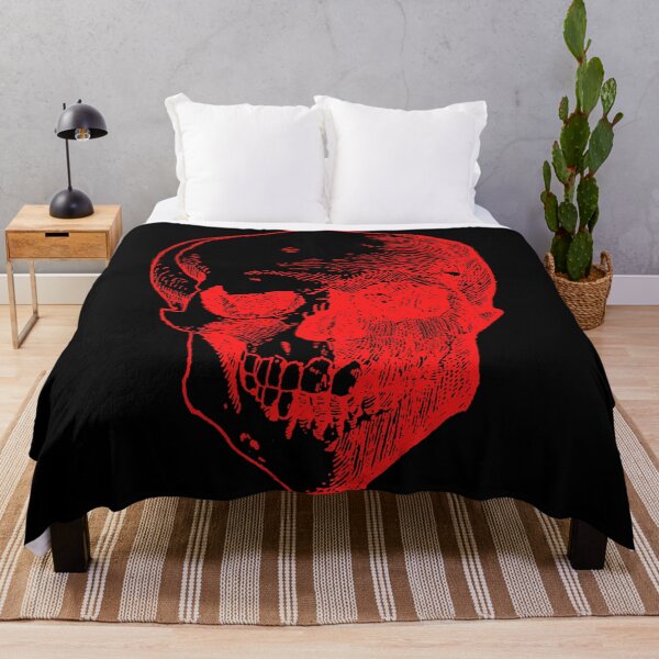 Item preview, Vintage Red Skull Head designed and sold by wodra.