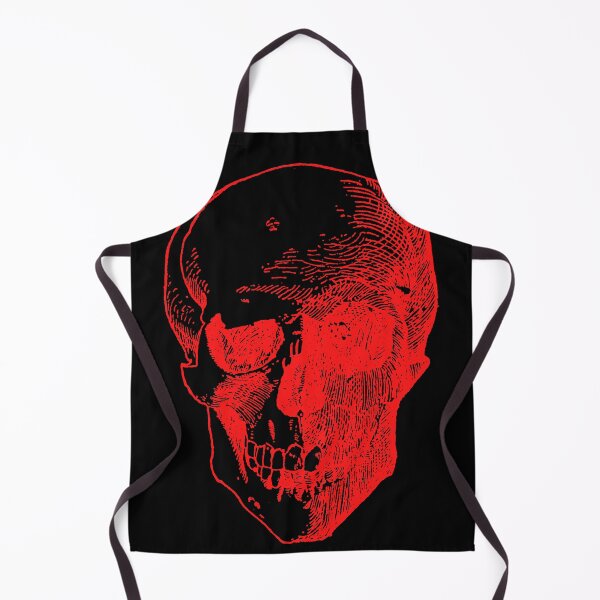 Item preview, Vintage Red Skull Head designed and sold by wodra.
