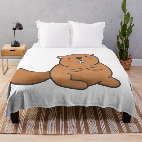 Item preview, beaver art designed and sold by zanbo.