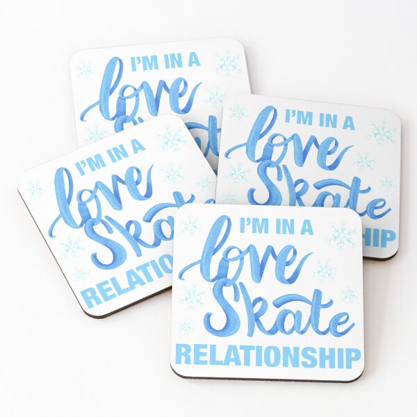 Artikelvorschau, Eine Liebes-Skate-Beziehung - Weiß entworfen und verkauft von IcyScribbles.