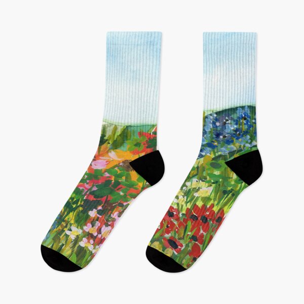 Item preview, flowery meadow designed and sold by kosarandrea.