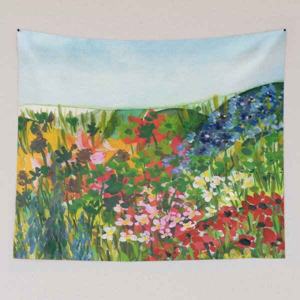 Item preview, flowery meadow designed and sold by kosarandrea.