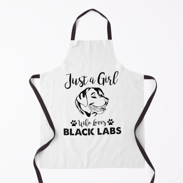 Item preview, Just A Girl Who Loves Black Labs designed and sold by Amineharoni.