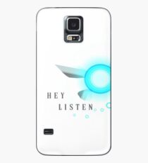 Funda/vinilo para Samsung Galaxy Hey! Escucha