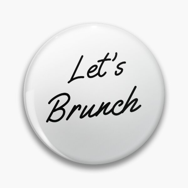 Item preview, Let's Brunch designed and sold by Fit & Fun  Gallery.