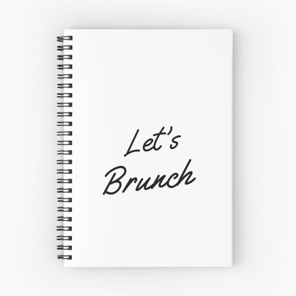 Item preview, Let's Brunch designed and sold by Fit & Fun  Gallery.