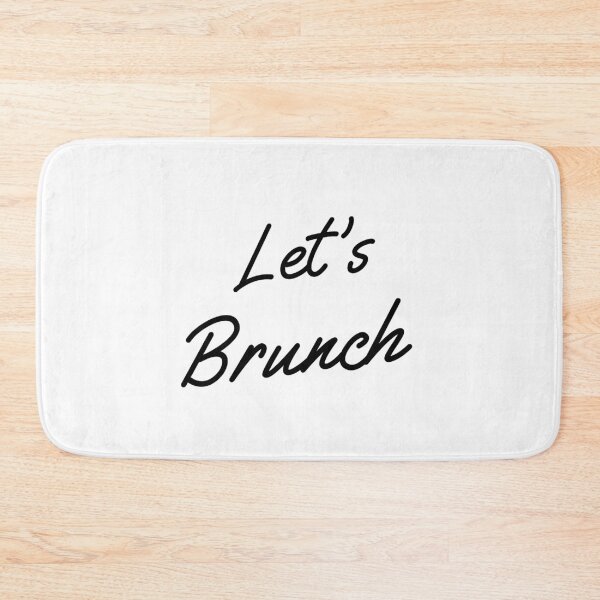 Item preview, Let's Brunch designed and sold by Fit & Fun  Gallery.