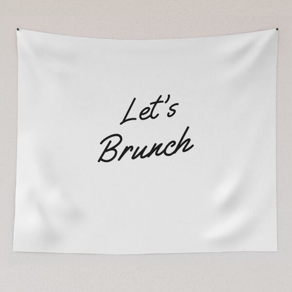 Item preview, Let's Brunch designed and sold by Fit & Fun  Gallery.