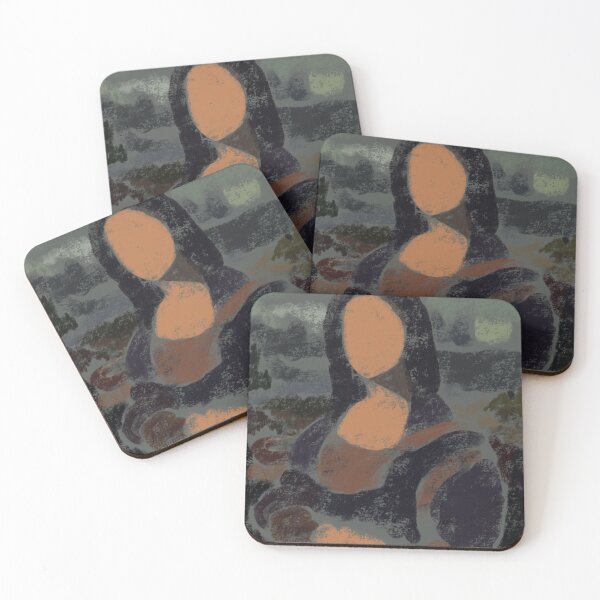 Item preview, Mona Lisa designed and sold by Eucatastrophes.
